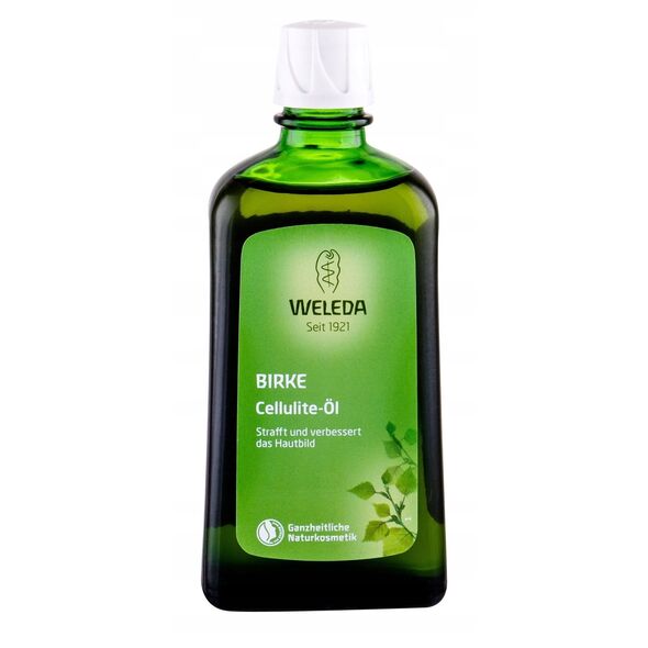Aliejus nuo celiulito su beržų lapų ekstraktu Weleda, 200 ml