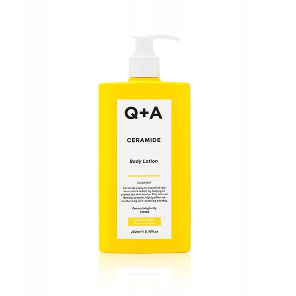 Kūno losjonas Q+A Ceramide Body Lotion, 250 ml