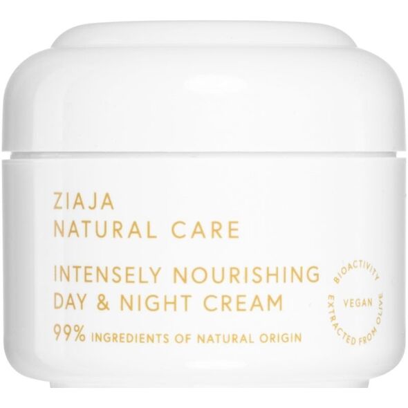 Intensyviai maitinantis veido kremas nuo raukšlių Ziaja Natural Care, 50 ml