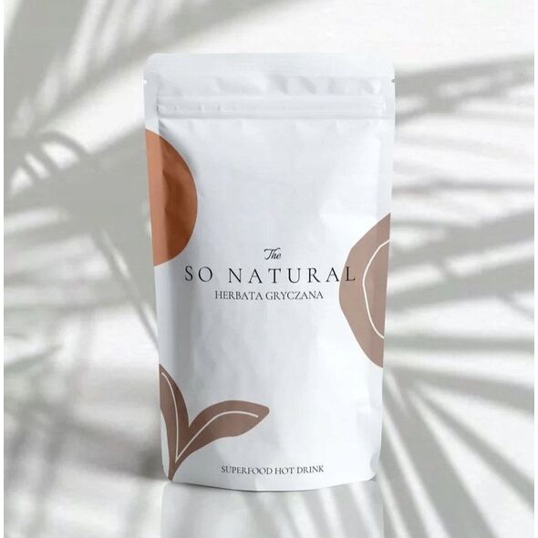 So Natural - Χαλαρό τσάι φαγόπυρου 100g