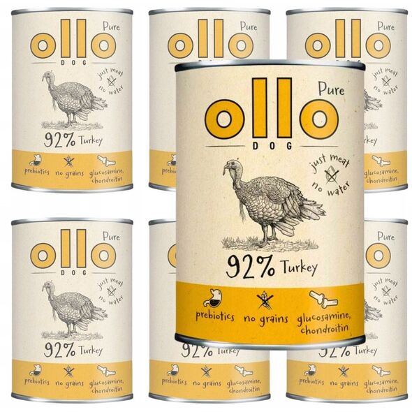 Ollo Καθαρή Γαλοπούλα 850g