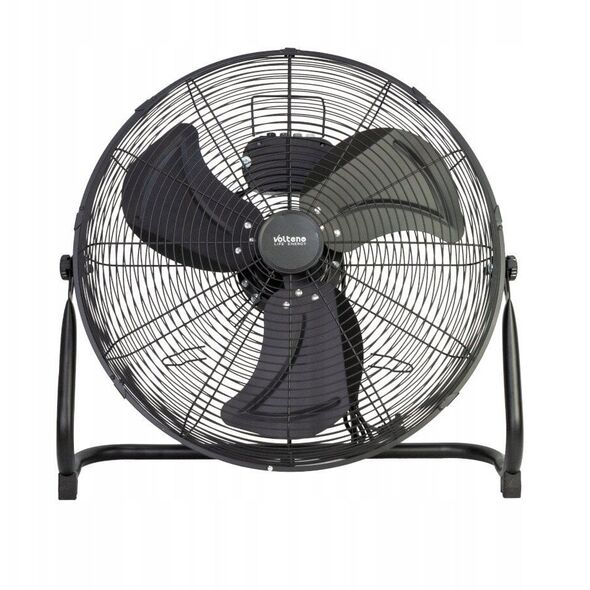 VOLTENO FAN-CIRCULATOR FLOOR BLACK 100W
