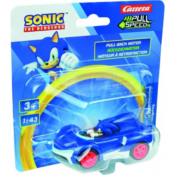 Όχημα Pull & Speed (pull-back) Sonic - Team Sonic Racing