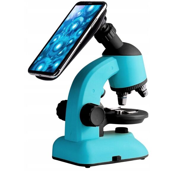 Οπτικός Μικροσκόπιο Για Παιδιά Vision Kids 360° 1400x + Αξεσουάρ Στήριγμα Για Τηλέφωνο / Vk00003