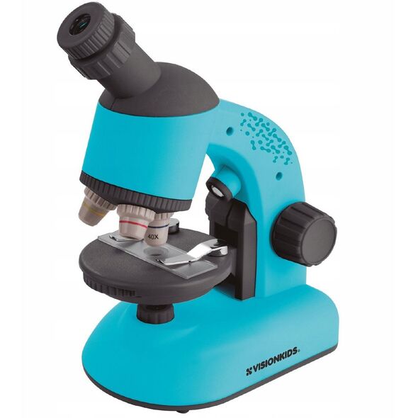 Οπτικός Μικροσκόπιο Για Παιδιά Vision Kids 360° 1400x + Αξεσουάρ Στήριγμα Για Τηλέφωνο / Vk00003