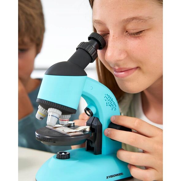 Οπτικός Μικροσκόπιο Για Παιδιά Vision Kids 360° 1400x + Αξεσουάρ Στήριγμα Για Τηλέφωνο / Vk00003