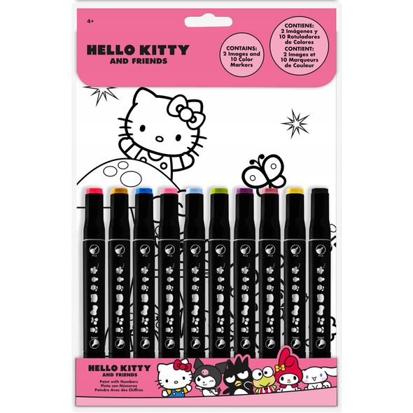 *****Hello Kitty ζωγραφική με αριθμούς HK50188 91479