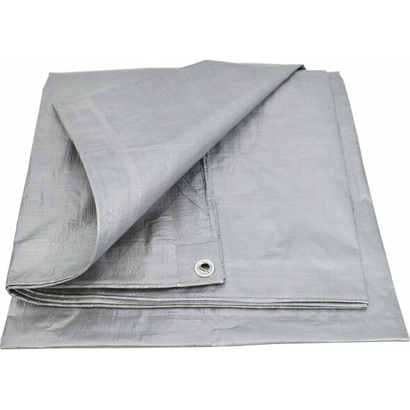 Plandeka AWTools 1000 cm  x 1000 cm 120 g/m2