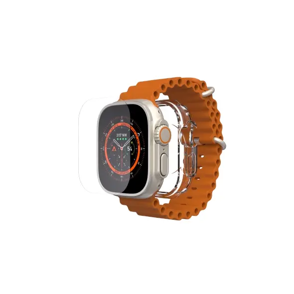 Etui z folią ochronną ZAGG InvisibleShield Flex 360 bundle Apple Watch Ultra 1 / 2 49mm