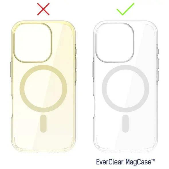 Etui 3MK EverClear MagCase do Apple iPhone 16 Pro
