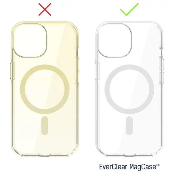Etui 3MK EverClear MagCase do Apple iPhone 15