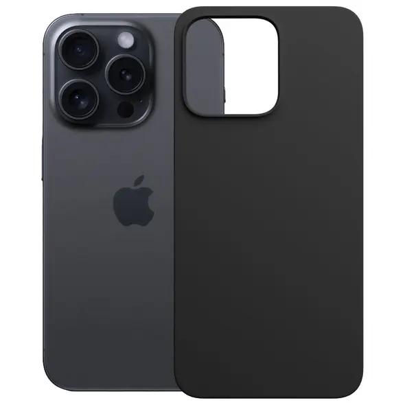 Etui 3MK Hardy MagSilicone do Apple iPhone 16 Pro Max grafitowy