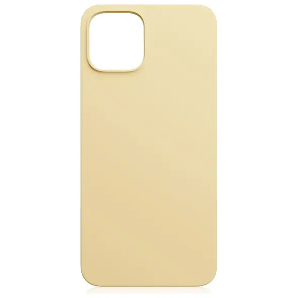 Etui 3MK Hardy MagSilicone do Apple iPhone 15 żółty