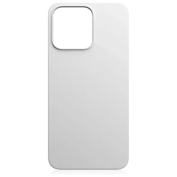 Etui 3MK Hardy MagSilicone do Apple iPhone 15 Pro srebrny