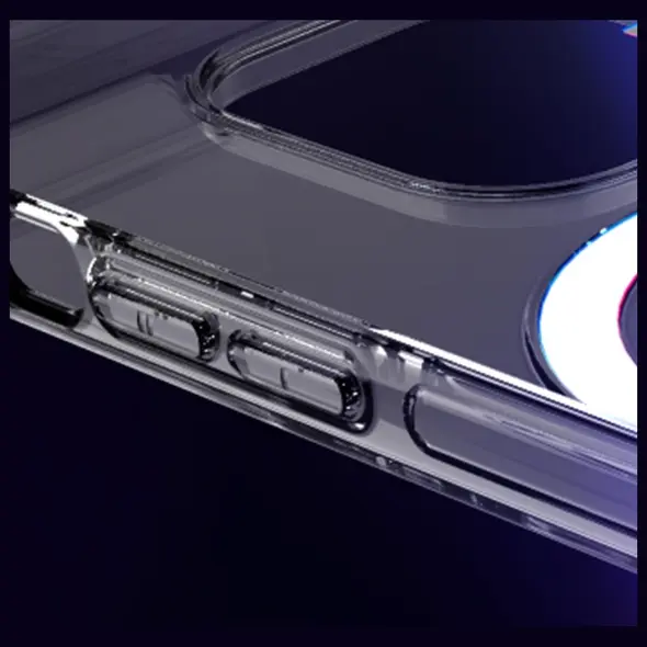 Etui 3MK EverClear MagCase do Apple iPhone 15