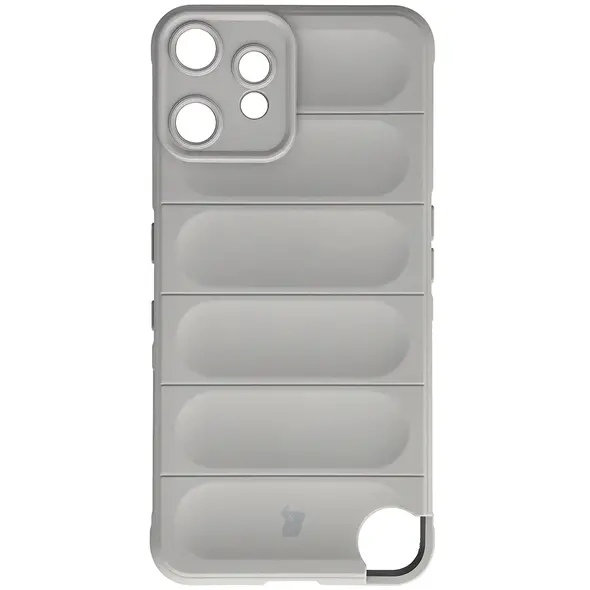 Pancerne etui Bizon Case Tur do Nothing CMF Phone 2 Pro jasnoszare