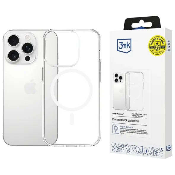 Etui 3MK Armor MagCase do Apple iPhone 16 Pro