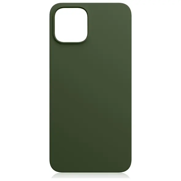 Etui 3MK Hardy MagSilicone do Apple iPhone 15 ciemnozielony