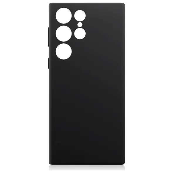 Etui 3MK Hardy MagSilicone do Samsung Galaxy S23 Ultra czarny