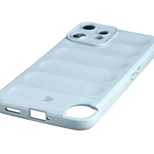 Pancerne etui Bizon Case Tur do Nothing CMF Phone 2 Pro jasnoniebieskie