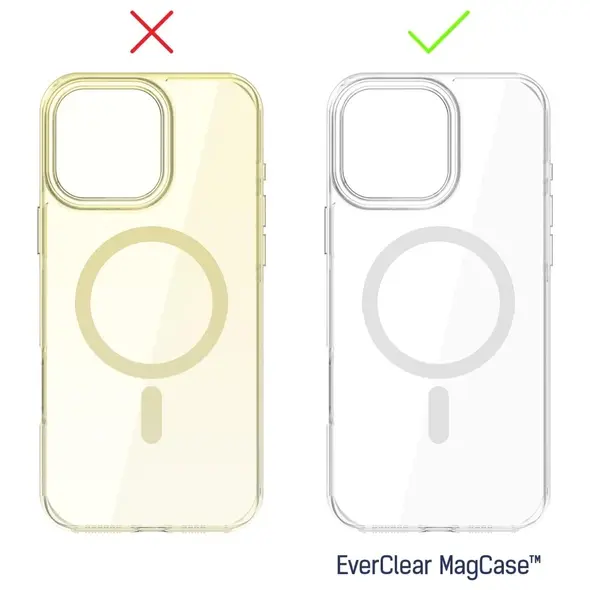 Etui 3MK EverClear MagCase do Apple iPhone 16 Pro Max