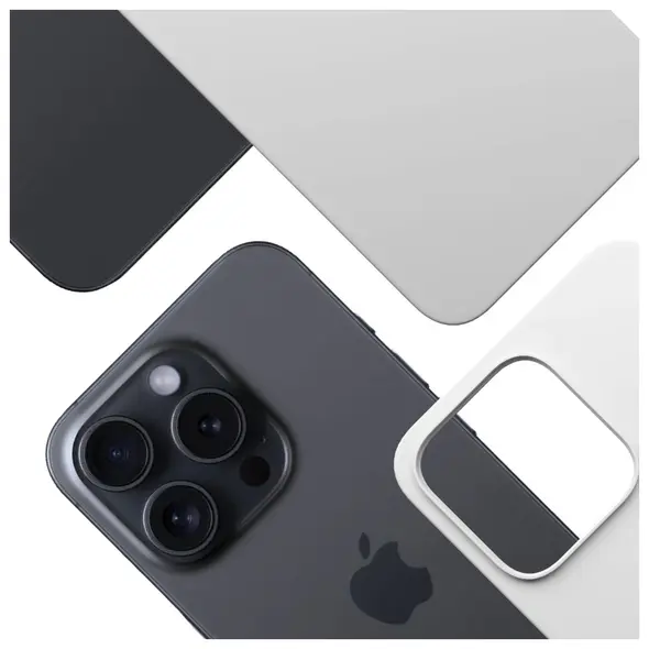 Etui 3MK Hardy MagSilicone do Apple iPhone 16 Pro Max biały