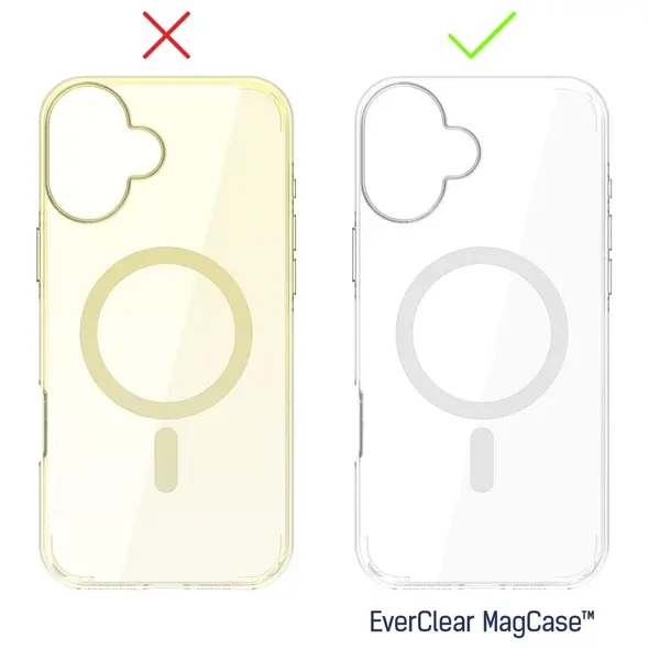 Etui 3MK EverClear MagCase do Apple iPhone 16