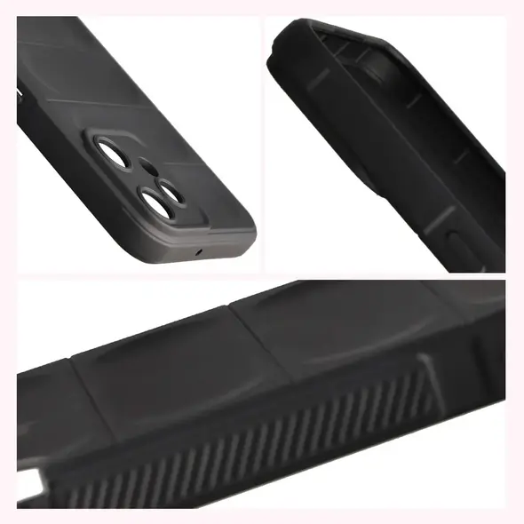 Pancerne etui Bizon Case Tur do Nothing CMF Phone 2 Pro czarne