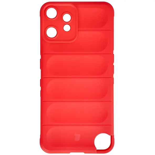 Pancerne etui Bizon Case Tur do Nothing CMF Phone 2 Pro czerwone