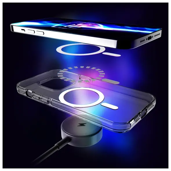 Etui 3MK EverClear MagCase do Apple iPhone 14 Pro