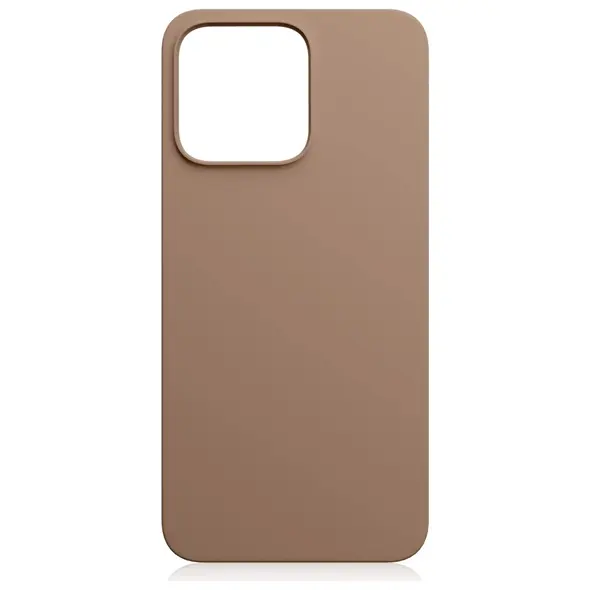 Etui 3MK Hardy MagSilicone do Apple iPhone 15 Pro złoty