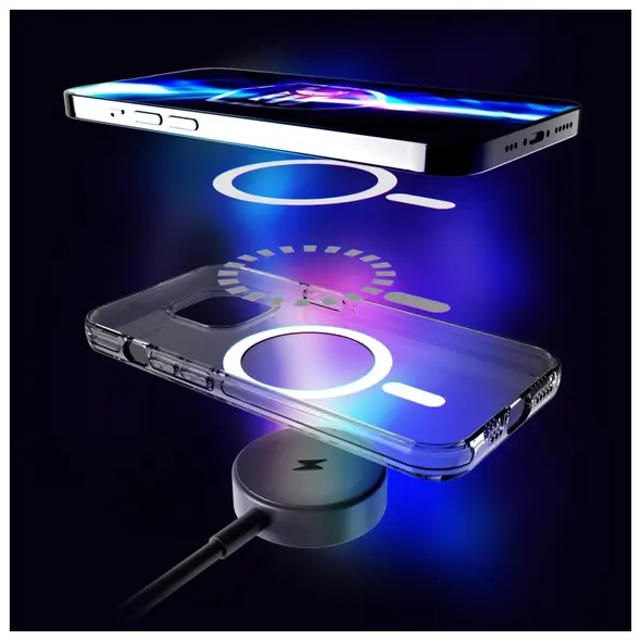 Etui 3MK EverClear MagCase do Apple iPhone 13 / 14
