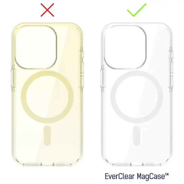 Etui 3MK EverClear MagCase do Apple iPhone 15 Pro