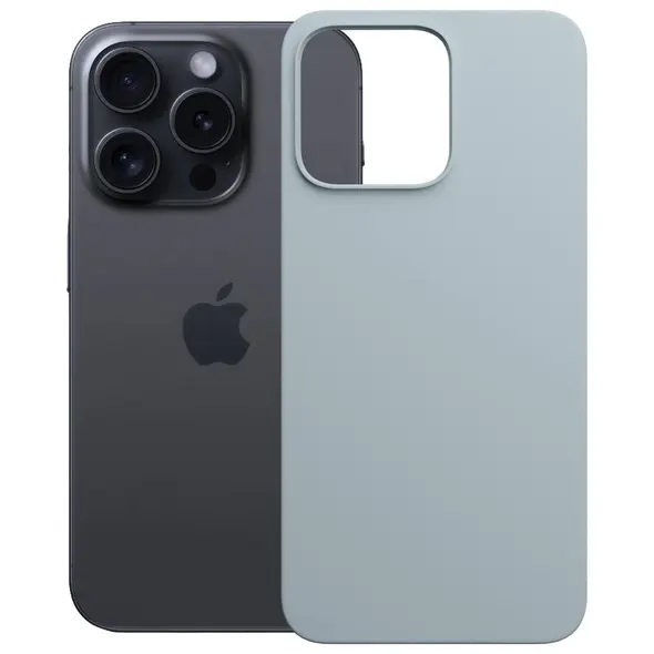 Etui 3MK Hardy MagSilicone do Apple iPhone 13 Pro Max niebieski
