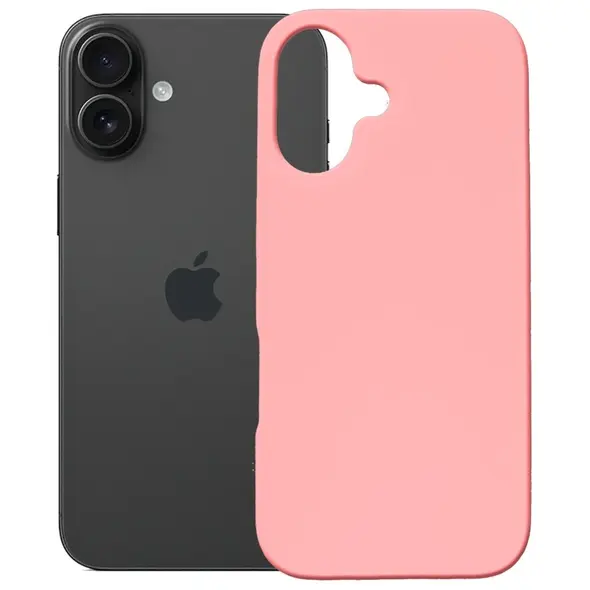 Etui 3MK Hardy MagSilicone do Apple iPhone 16 różowy