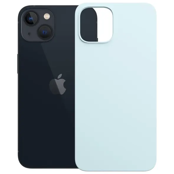 Etui 3MK Hardy MagSilicone do Apple iPhone 15 niebieski