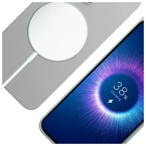 Etui 3MK Hardy MagSilicone do Apple iPhone 16 Pro tytanowy