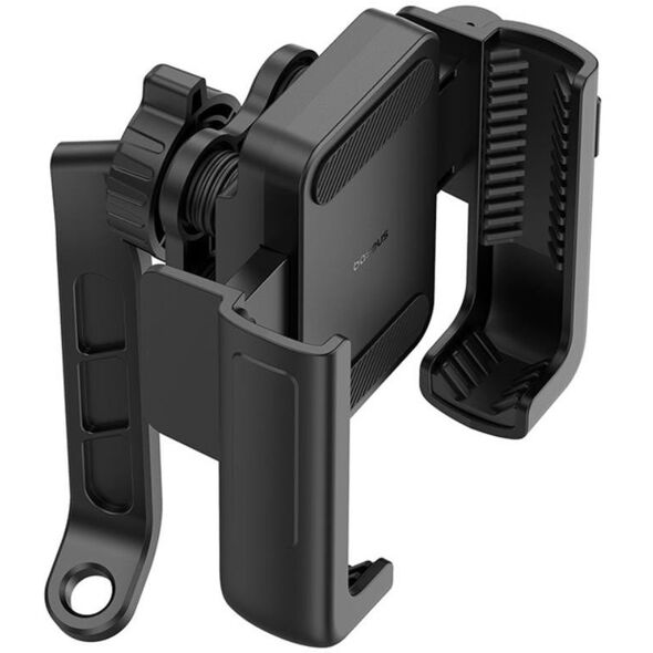 Βάση ποδηλάτου Baseus GoTrip Series Bike Phone Mount Rearview Mirror Version Cluster μαύρο