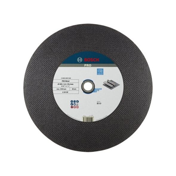 Δίσκος Κοπής Exp. Για Μέταλλο 400x25,40x3,2P