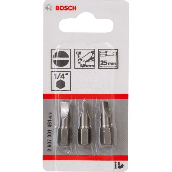 ΜΥΤΗ ΕΠΙΠΕΔΗ 0,8X5,5 EH 3PC
