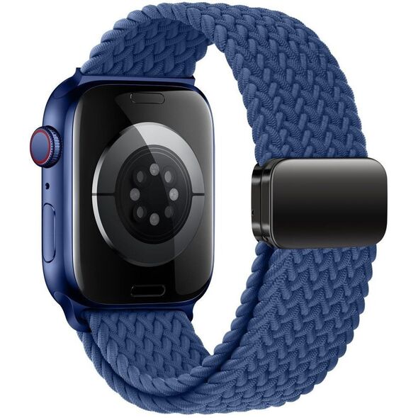 TECH-PROTECT NYLONMAG APPLE WATCH 6 / 7 / 8 / 9 / 10 / SE (40 / 41 / 42 MM) ΜΠΛΕ MONTEGO