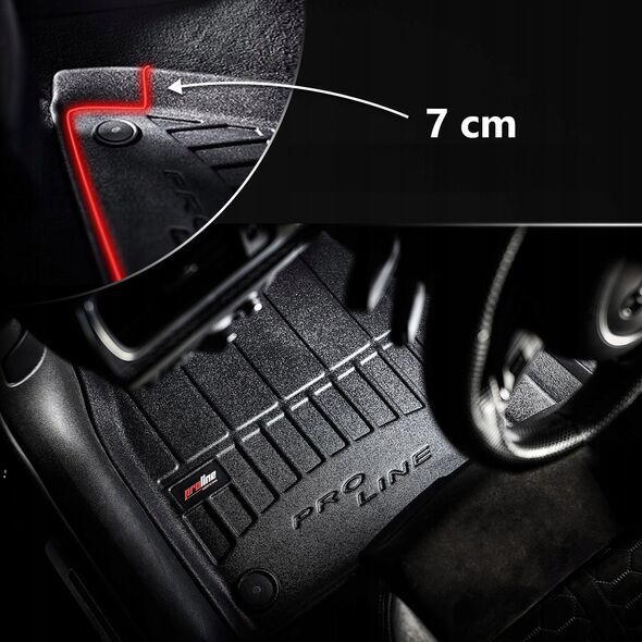 Λαστιχένια πατάκια Nissan Note II 2012-2017