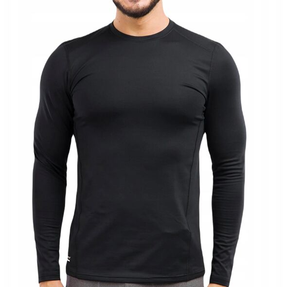 Θερμοδραστική μπλούζα Under Armour Tactical Crew CGI Base - μαύρο