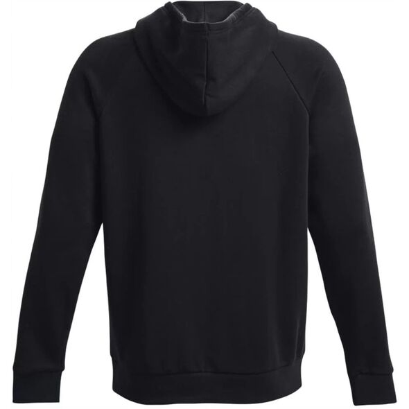 Φούτερ με κουκούλα Under Armour Rival Fleece Logo Hoodie - μαύρο/λευκό