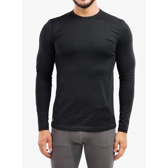 Θερμοενεργό μπλουζάκι Under Armour Tactical Crew CGI Base Layer - μαύρο
