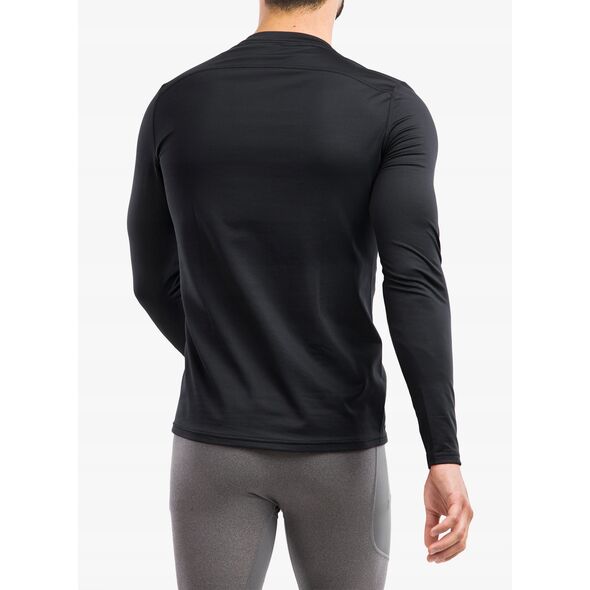 Θερμοενεργό μπλουζάκι Under Armour Tactical Crew CGI Base Layer - μαύρο