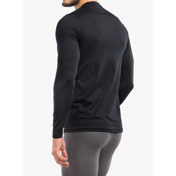 Θερμοενεργό μπλουζάκι Under Armour Tactical Crew CGI Base Layer - μαύρο