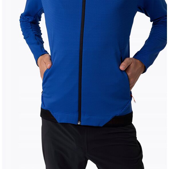 Ανδρική μπλούζα Salewa Pedroc PL Hooded Jacket - electric