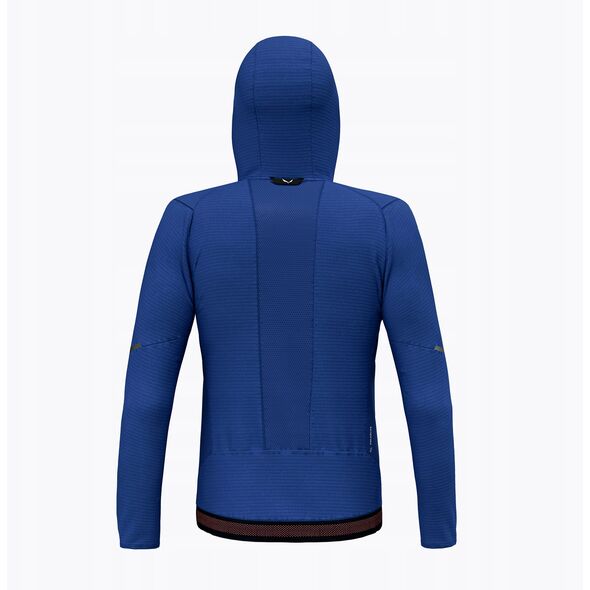 Ανδρική μπλούζα Salewa Pedroc PL Hooded Jacket - electric