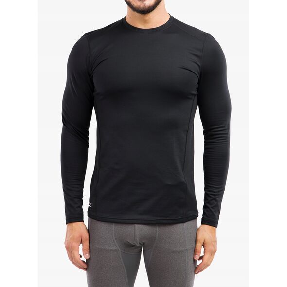 Θερμοενεργό μπλουζάκι Under Armour Tactical Crew CGI Base - μαύρο